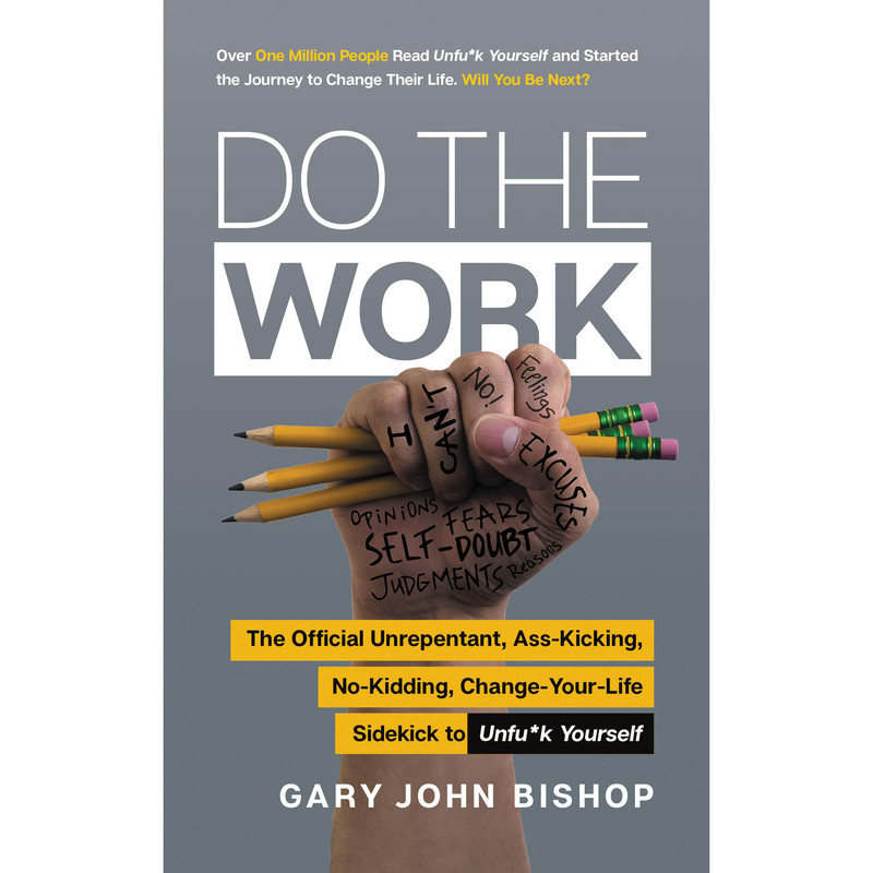 کتاب Do the Work اثر Gary John Bishop انتشارات HarperOne