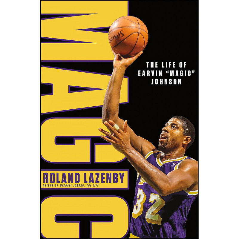 کتاب Magic اثر Roland Lazenby انتشارات Celadon Books