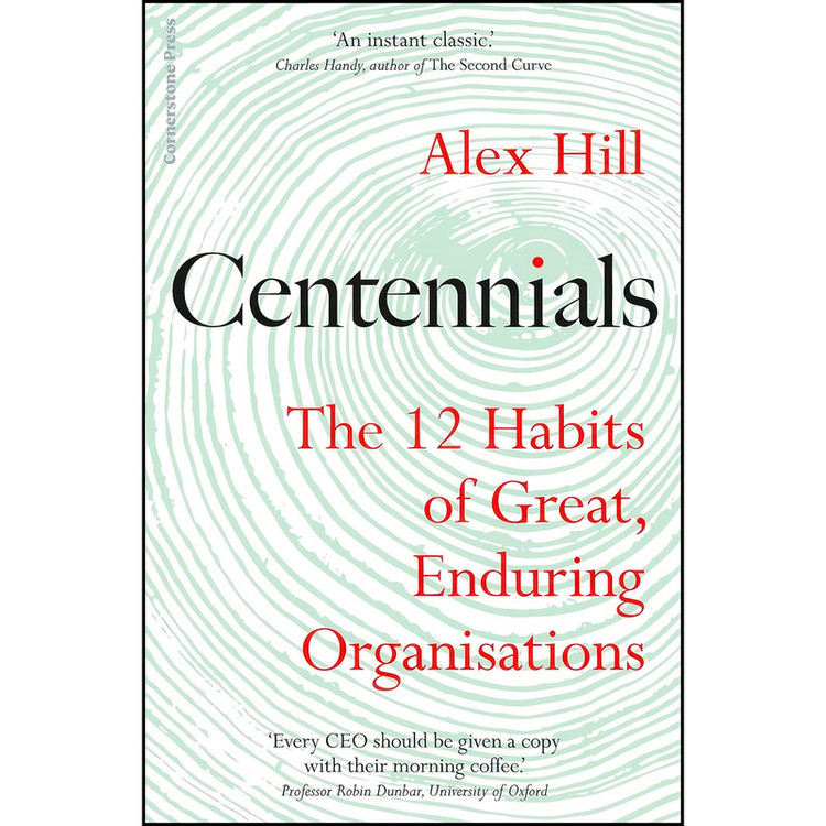 کتاب Centennials اثر Alex Hill انتشارات Cornerstone Press