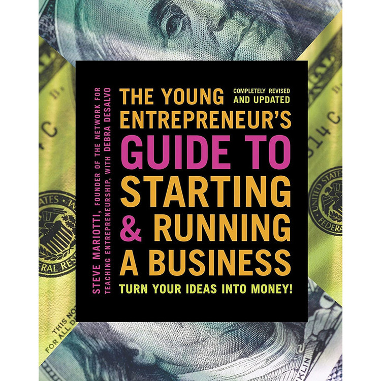 کتاب The Young Entrepreneur,s Guide to Starting and Running a Business اثر Steve Mariotti انتشارات Currency