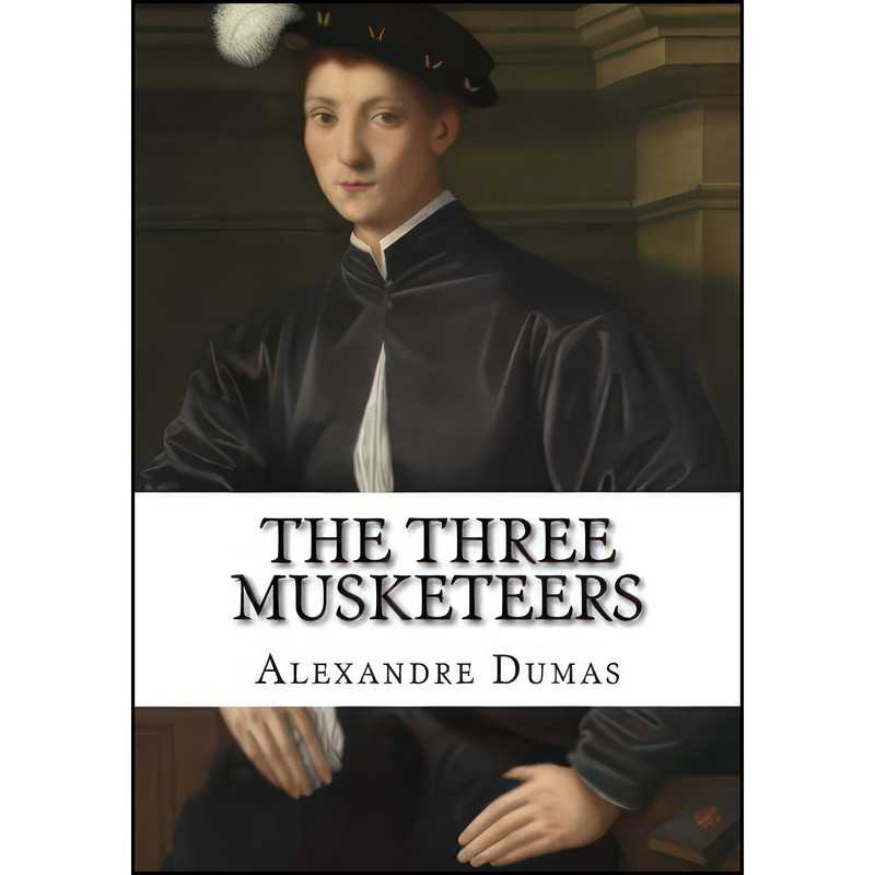 کتاب The Three Musketeers اثر Alexandre Dumas انتشارات تازه ها