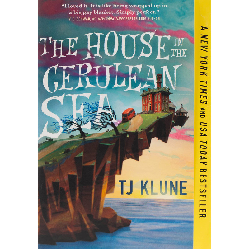 کتاب The House in the Cerulean Sea اثر TJ Klune انتشارات Tor
