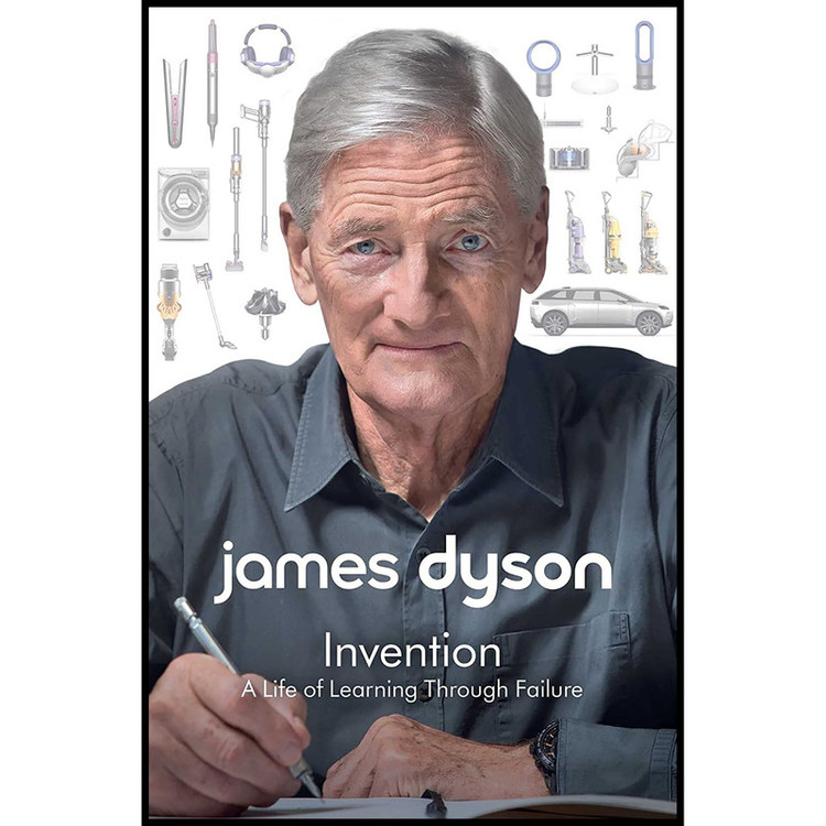 کتاب Invention اثر James Dyson انتشارات Simon & Schuster