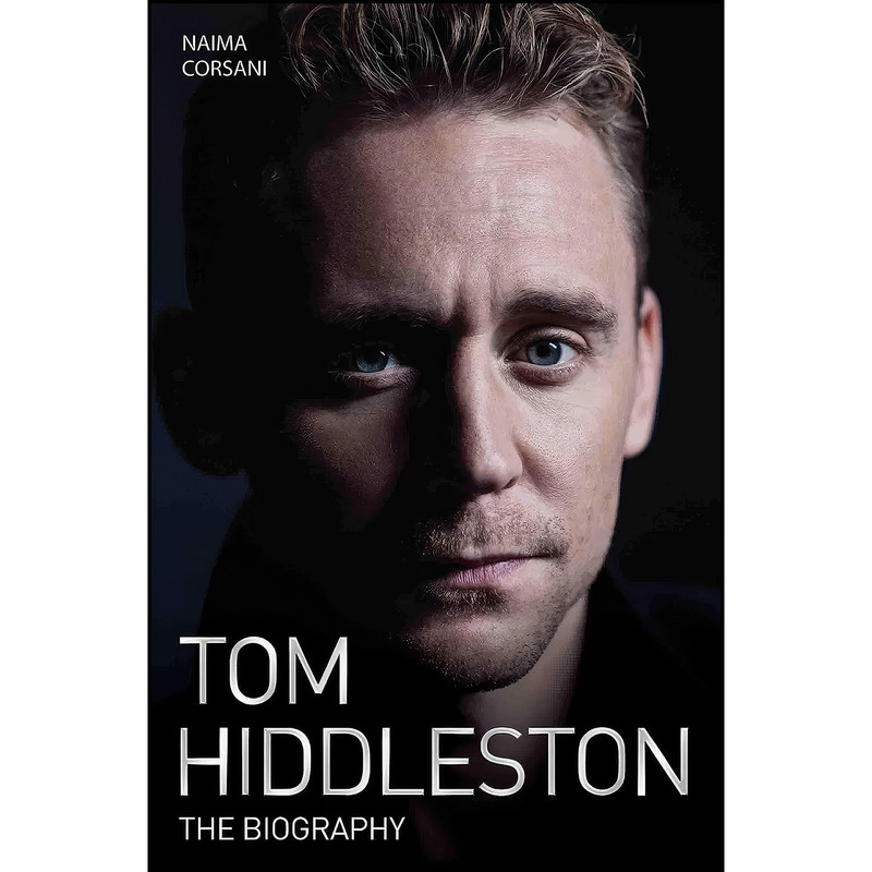 کتاب Tom Hiddleston اثر Sarah Marshall انتشارات John Blake