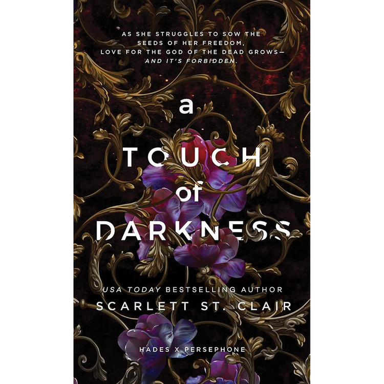 کتاب A Touch of Darkness اثر Scarlett St. Clair انتشارات Bloom Books