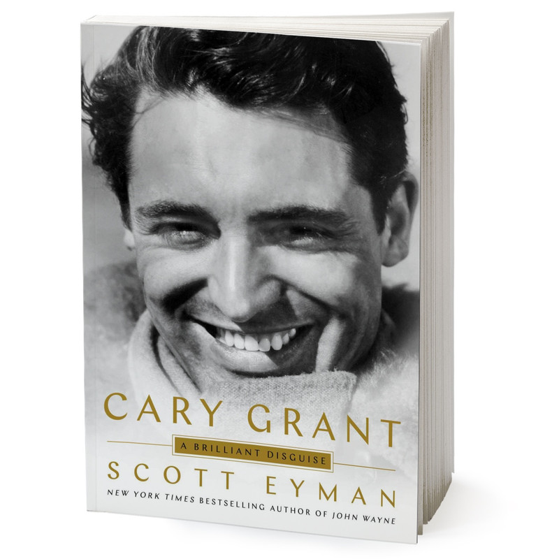کتاب Cary Grant اثر Scott Eyman انتشارات Simon & Schuster, Inc.
