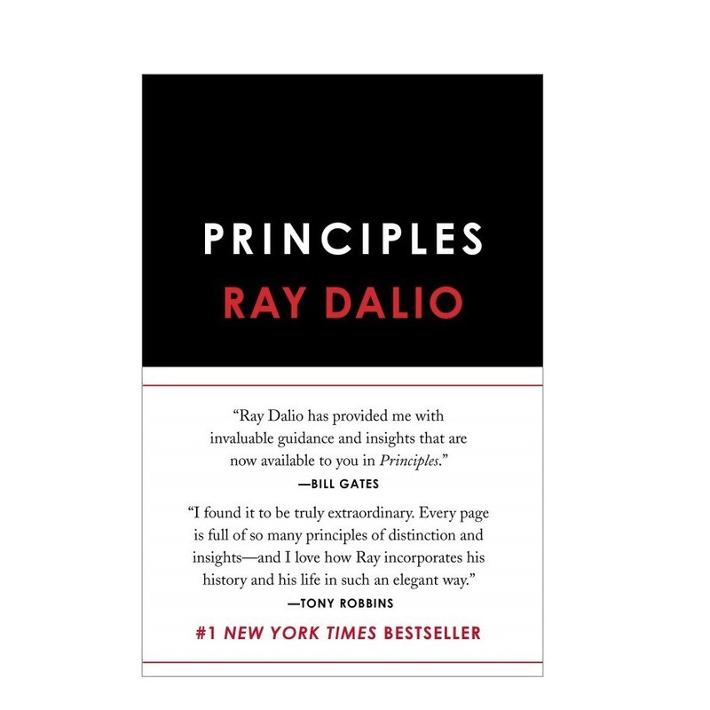 کتاب Principles اثر Ray Dalio انتشارات Simon & Schuster