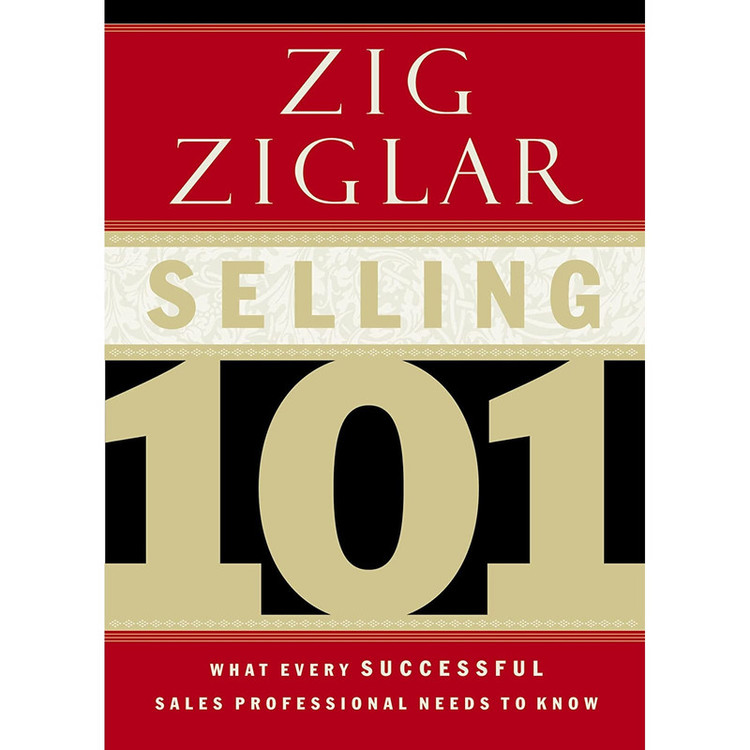 کتاب Selling 101 اثر Zig Ziglar انتشارات HarperCollins Leadership