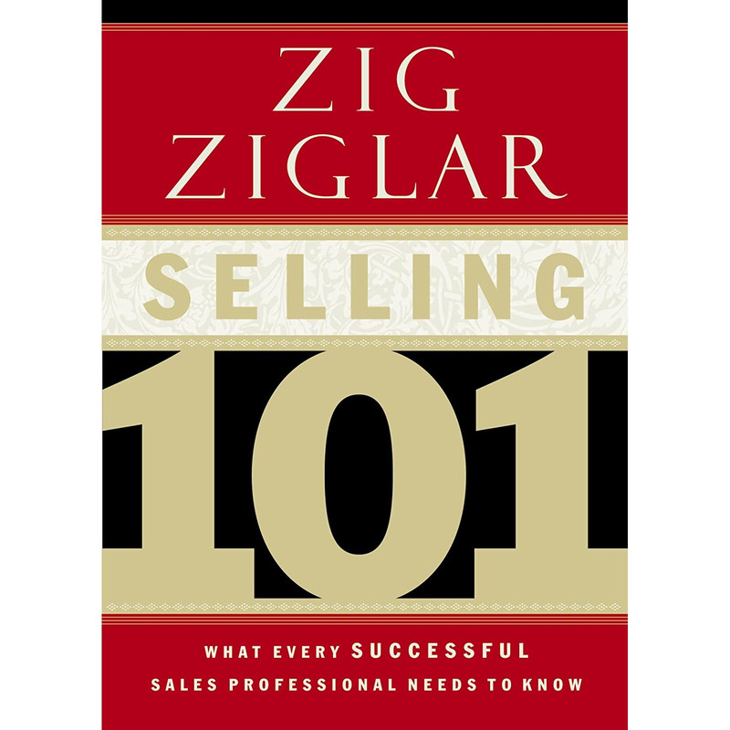 کتاب Selling 101 اثر Zig Ziglar انتشارات HarperCollins Leadership