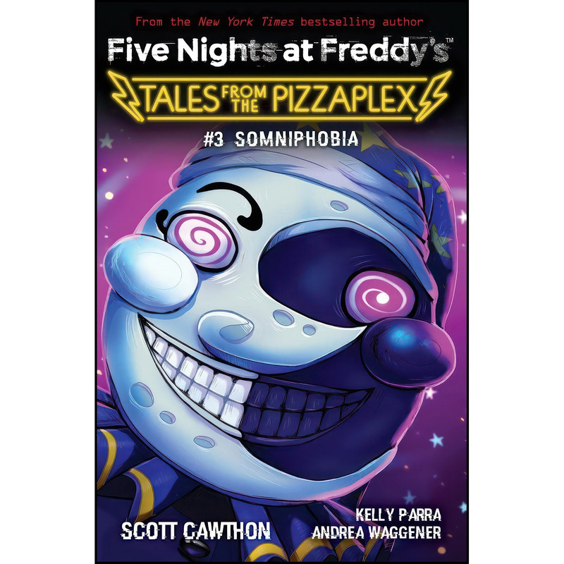 کتاب Somniphobia اثر جمعي از نويسندگان انتشارات Scholastic Inc.