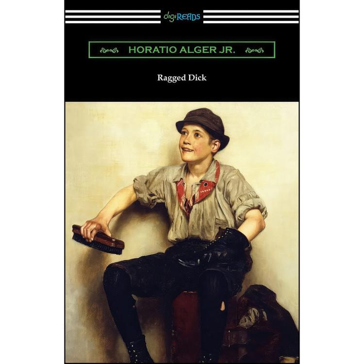 کتاب Ragged Dick اثر Horatio Alger انتشارات تازه ها