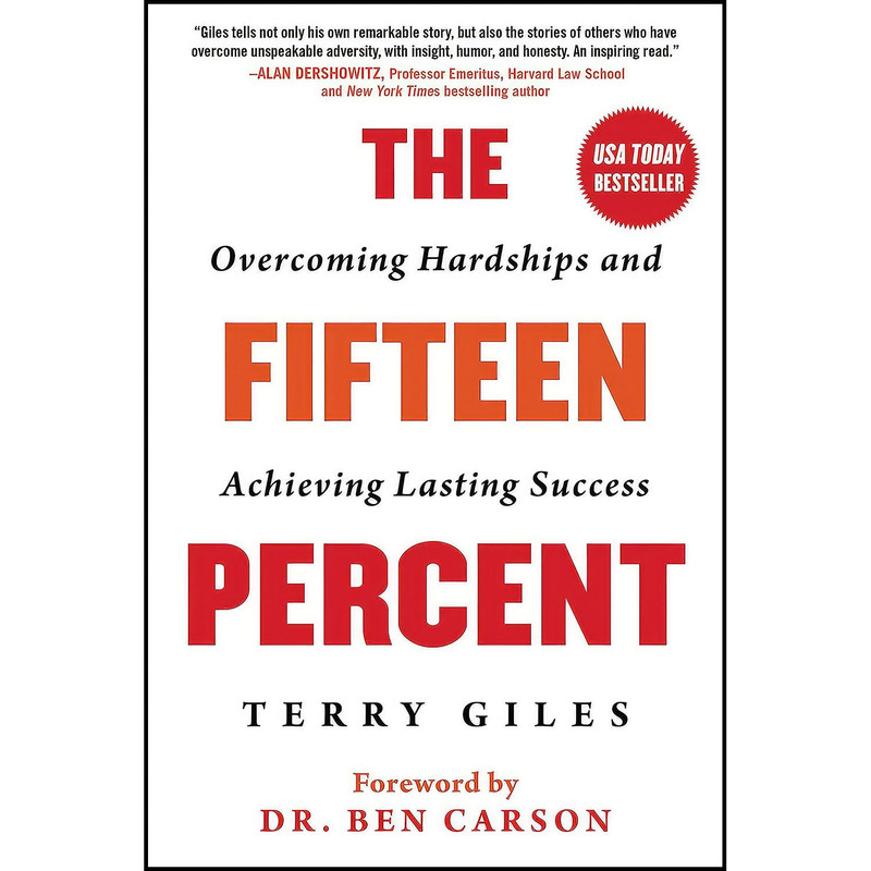 کتاب The Fifteen Percent اثر Terry Giles and Ben Carson M.D. انتشارات Skyhorse