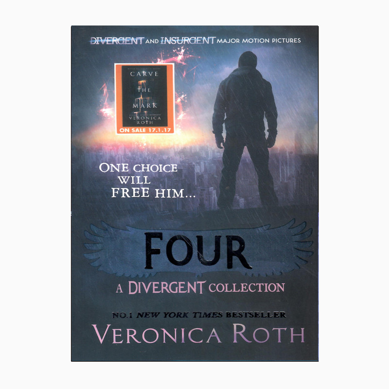 کتاب four اثر Veronica Roth انتشارات Harper Collins