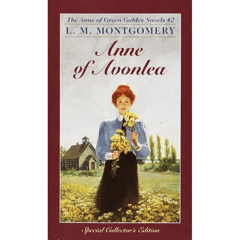 کتاب Anne of Avonlea اثر L.M. Montgomery انتشارات Laurel Leaf