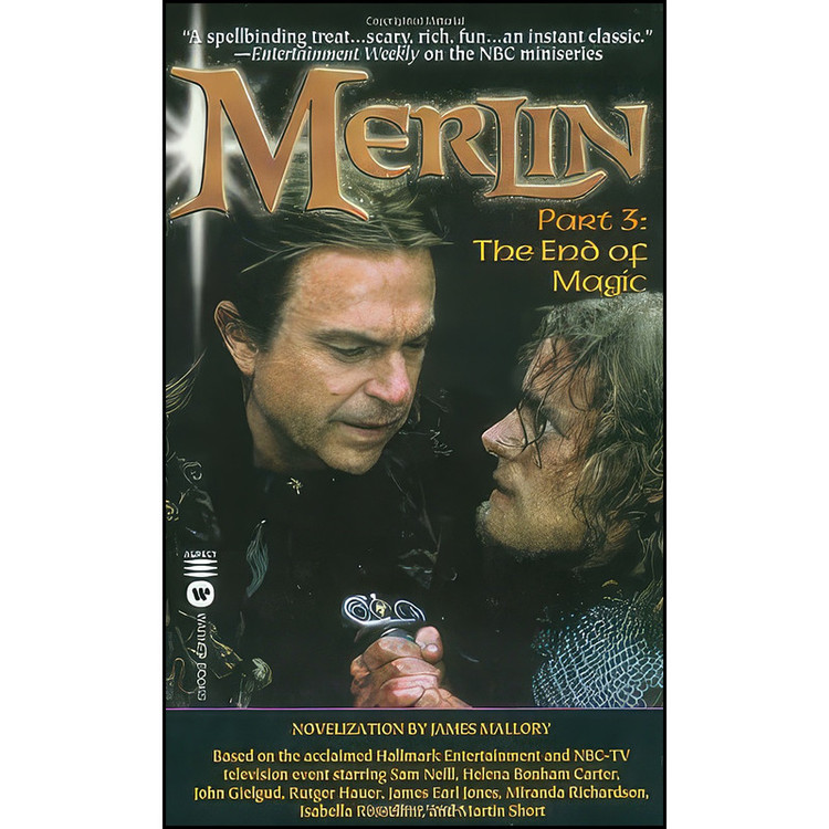 کتاب Merlin اثر James Mallory انتشارات Aspect
