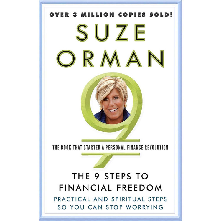 کتاب The 9 Steps to Financial Freedom اثر Suze Orman انتشارات Currency