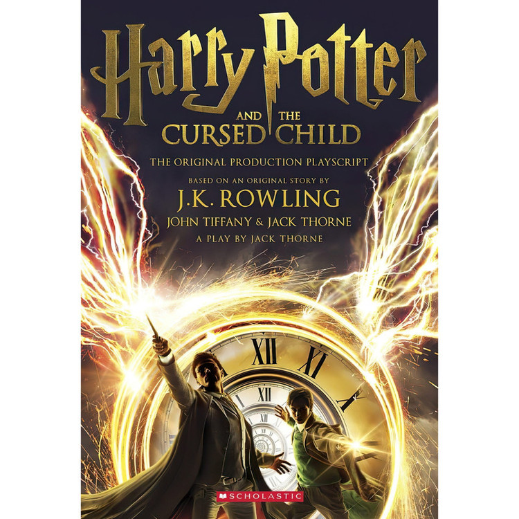 کتاب Harry Potter and the Cursed Child اثر جمعی از نویسندگان انتشارات Arthur A. Levine Books