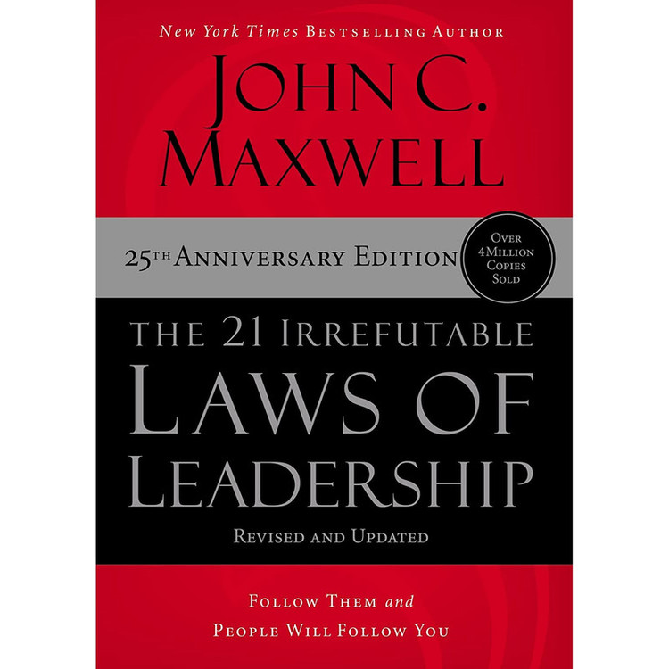 کتاب The 21 Irrefutable Laws of Leadership اثر John C. Maxwell انتشارات HarperCollins Leadership