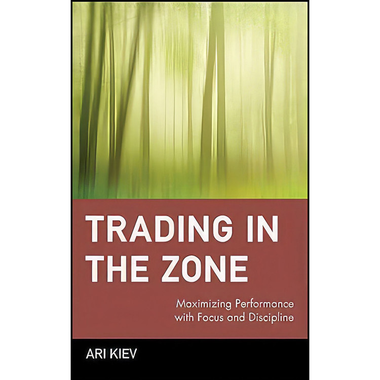 کتاب Trading in the Zone اثر Ari Kiev انتشارات Wiley