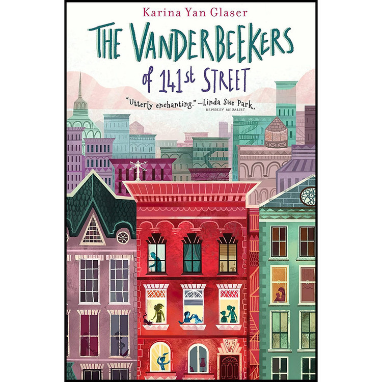 کتاب The Vanderbeekers of 141st Street اثر Karina Yan Glaser انتشارات Clarion Books