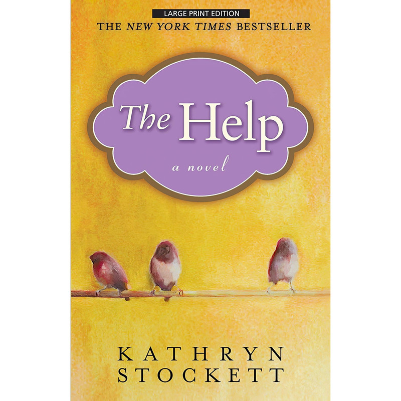 کتاب The Help اثر Kathryn Stockett انتشارات Large Print Press