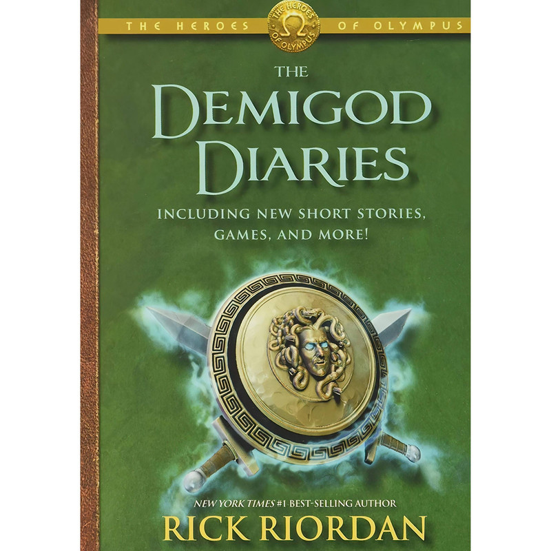 کتاب The Demigod Diaries اثر Rick Riordan انتشارات Disney-Hyperion