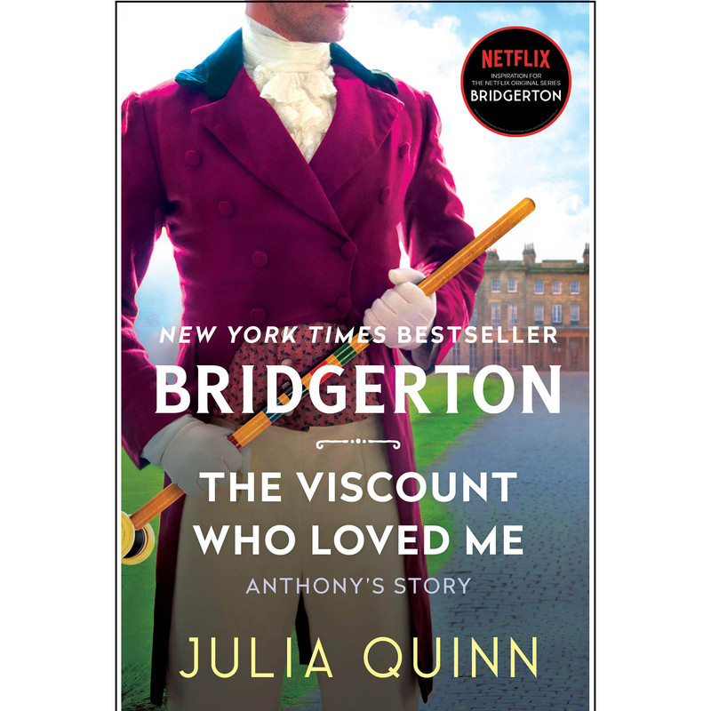 کتاب The Viscount Who Loved Me اثر Julia Quinn انتشارات Avon