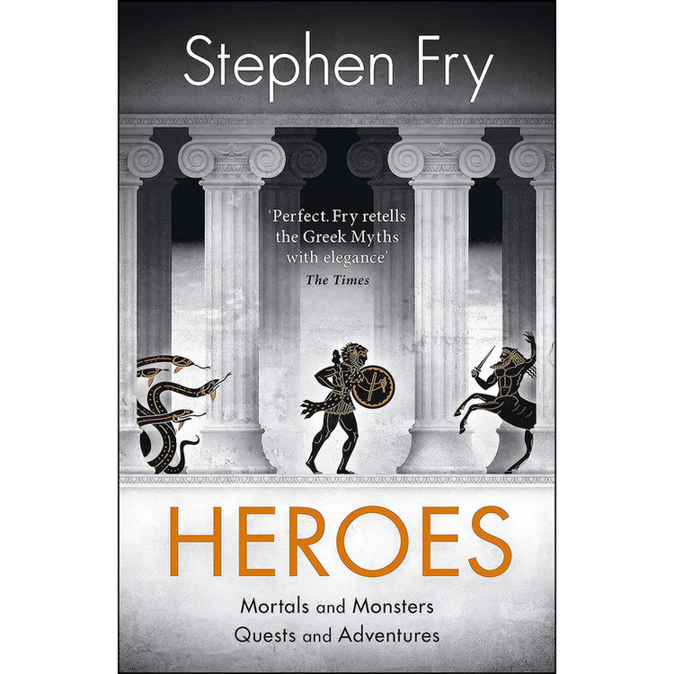 کتاب Heroes اثر Stephen Fry انتشارات Michael Joseph