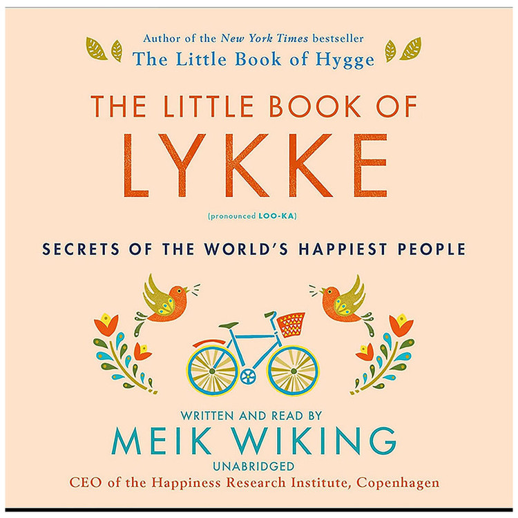 کتاب The Little Book of Lykke اثر Meik Wiking انتشارات HarperCollins Publishers and Blackstone