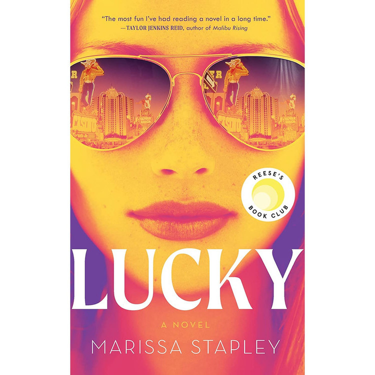 کتاب Lucky اثر Marissa Stapley انتشارات Blackstone Publishing