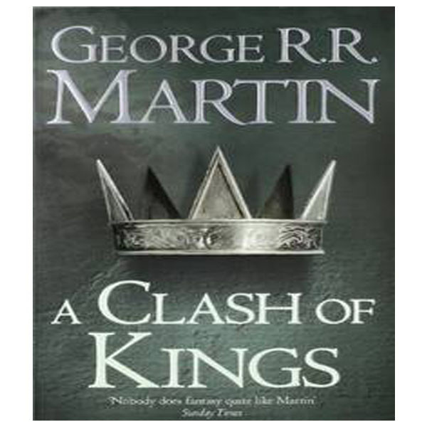 کتاب A Clash of Kings اثر George R. R. Martin نشر Harper