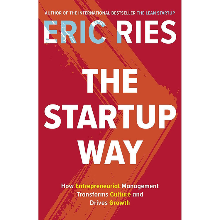 کتاب Startup Way اثر Eric Ries انتشارات Portfolio Penguin