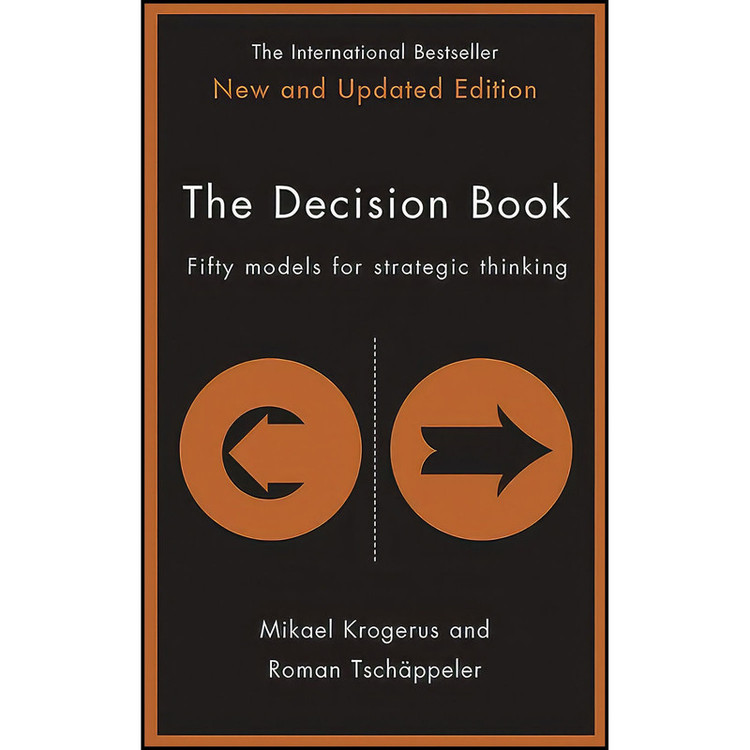 کتاب The Decision Book اثر Mikael Krogerus انتشارات Profile Trade