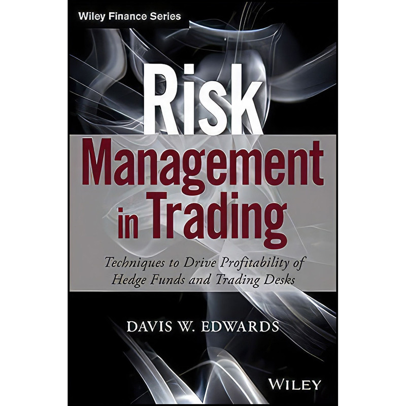 کتاب Risk Management in Trading اثر Davis Edwards انتشارات Wiley
