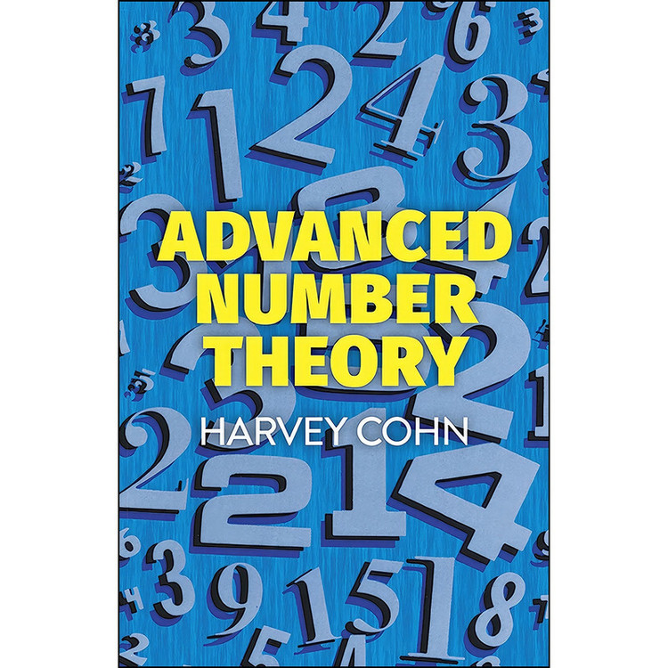 کتاب Advanced Number Theory اثر Harvey Cohn انتشارات Dover Publications