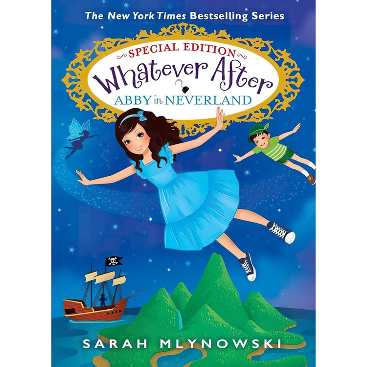 کتاب Abby in Neverland اثر Sarah Mlynowski انتشارات Scholastic Press