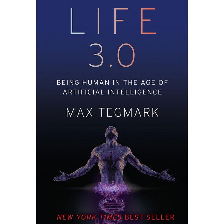 کتاب Life 3.0 اثر Max Tegmark انتشارات Random House, Inc
