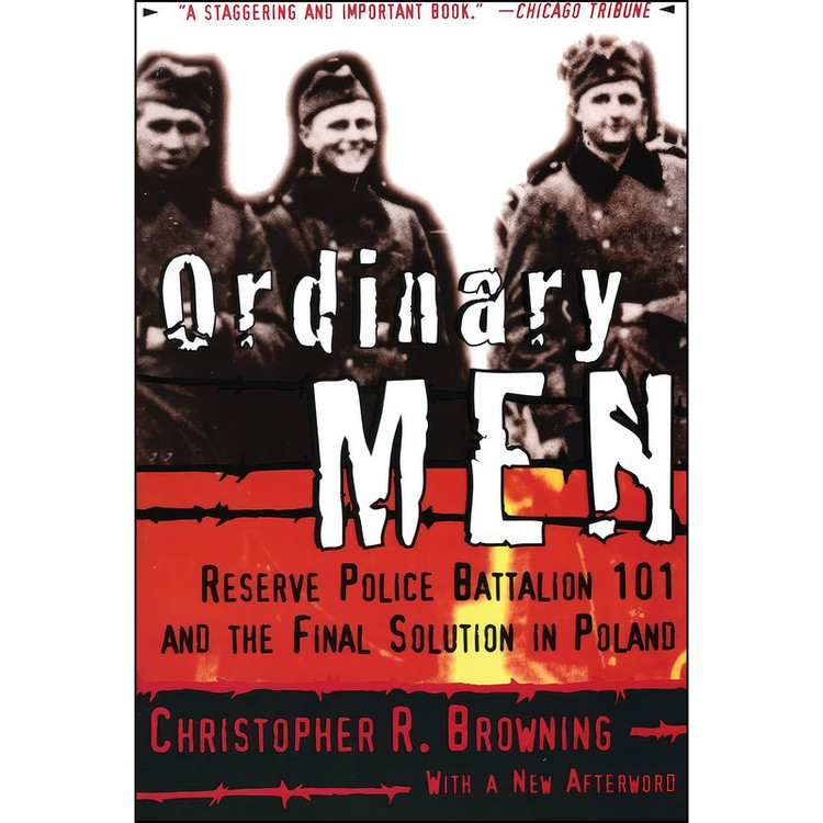 کتاب Ordinary Men اثر Christopher R. Browning انتشارات Harper Perennial