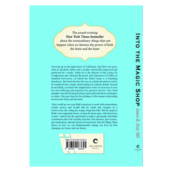 کتاب Into the Magic Shop اثر James R. Doty MD انتشارات سلادون