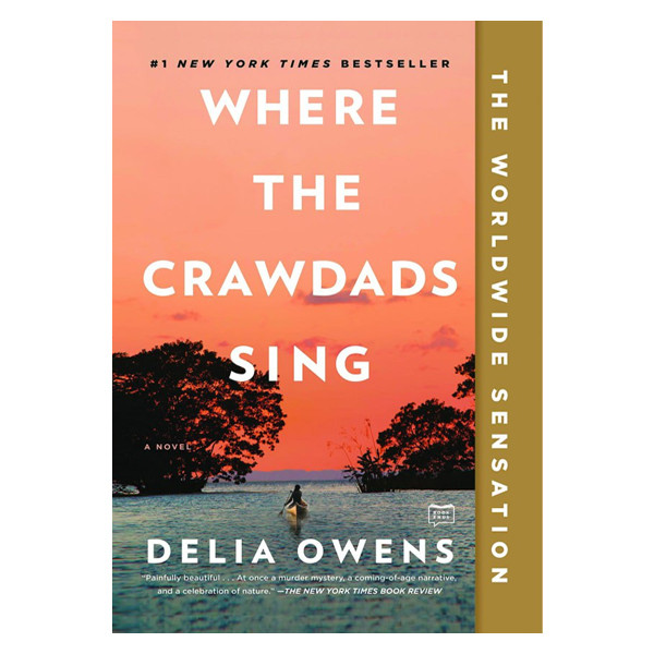 کتاب Where the Crawdads Sing اثر Delia Owens انتشارات پنگوئین