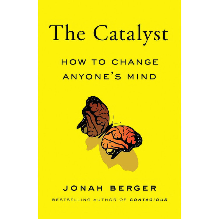 کتاب The Catalyst اثر Jonah Berger انتشارات Simon & Schuster