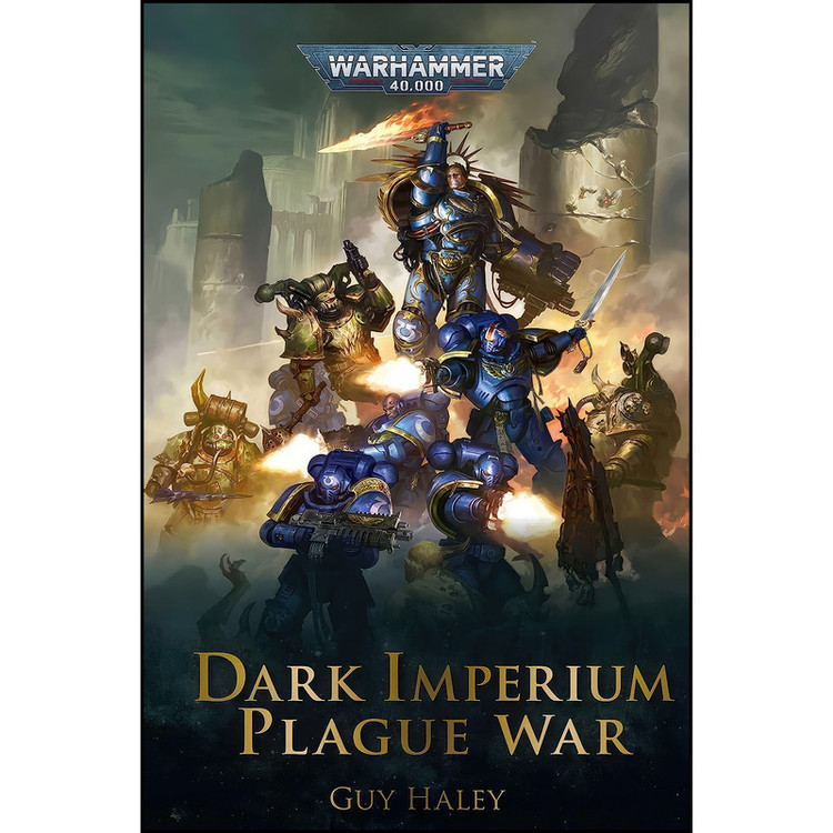 کتاب Plague War اثر Guy Haley انتشارات Games Workshop