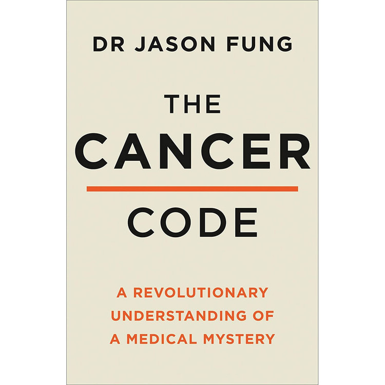 کتاب The Cancer Code اثر Dr. Jason Fung انتشارات Thorsons