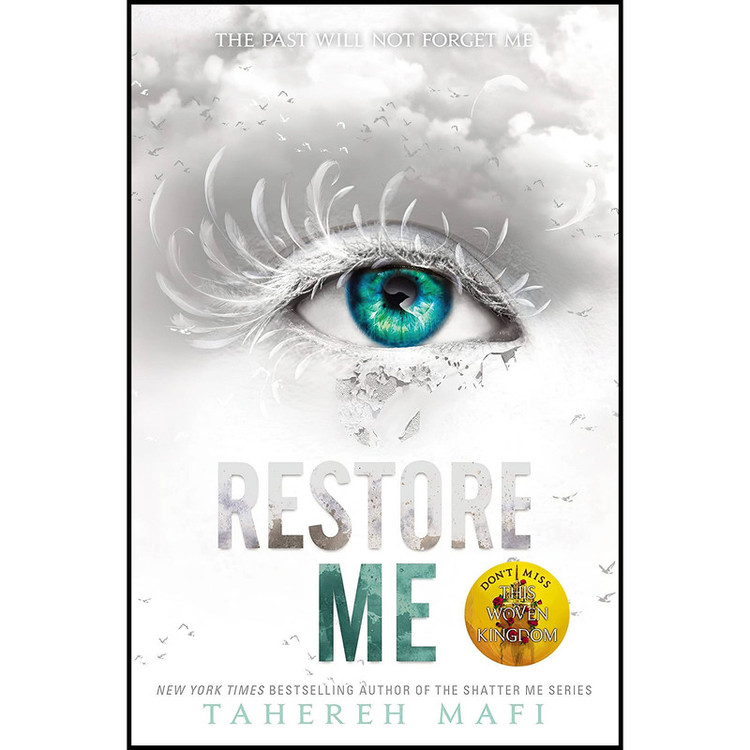 کتاب Restore Me اثر Tahereh Mafi انتشارات HarperCollins