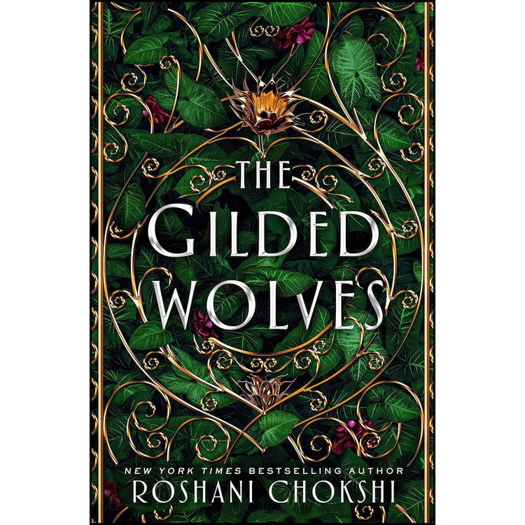 کتاب The Gilded Wolves اثر Roshani Chokshi انتشارات Wednesday Books