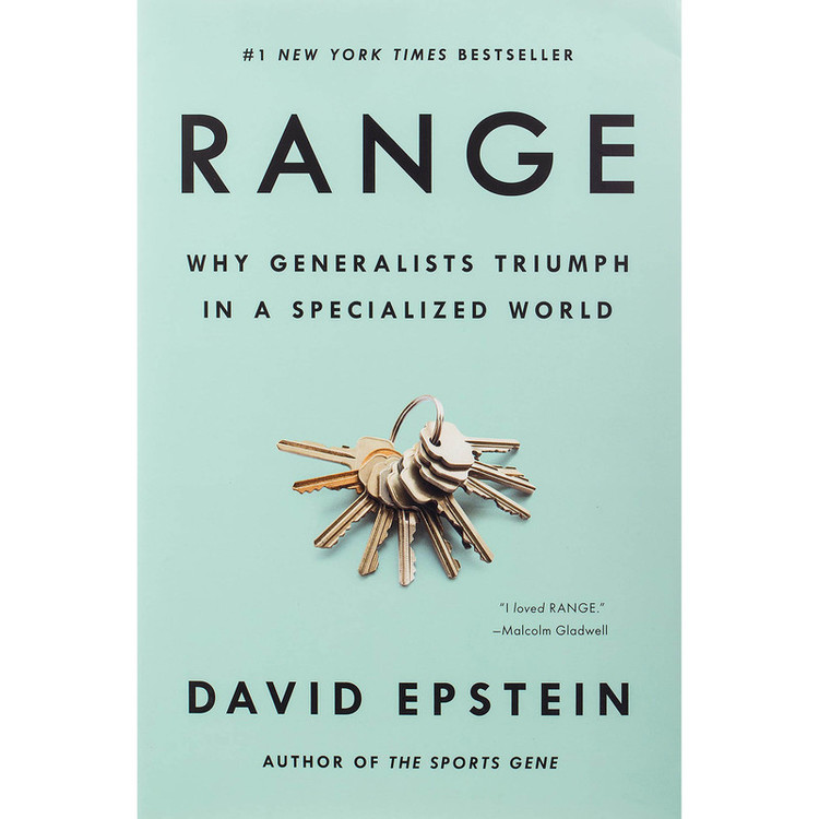 کتاب Range اثر David Epstein انتشارات Riverhead Books