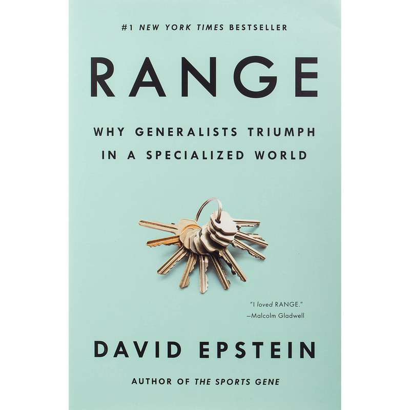 کتاب Range اثر David Epstein انتشارات Riverhead Books