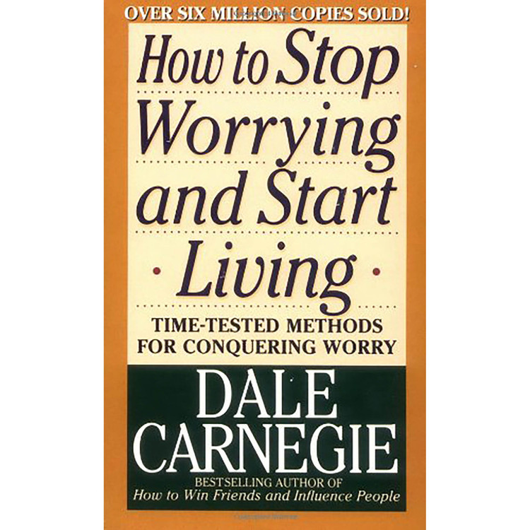 کتاب How to Stop Worrying and Start Living اثر Dale Carnegie انتشارات Pocket