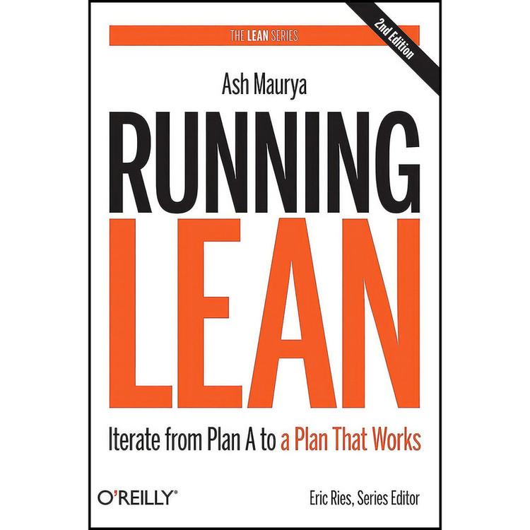 کتاب Running Lean اثر Ash Maurya انتشارات O Reilly Media
