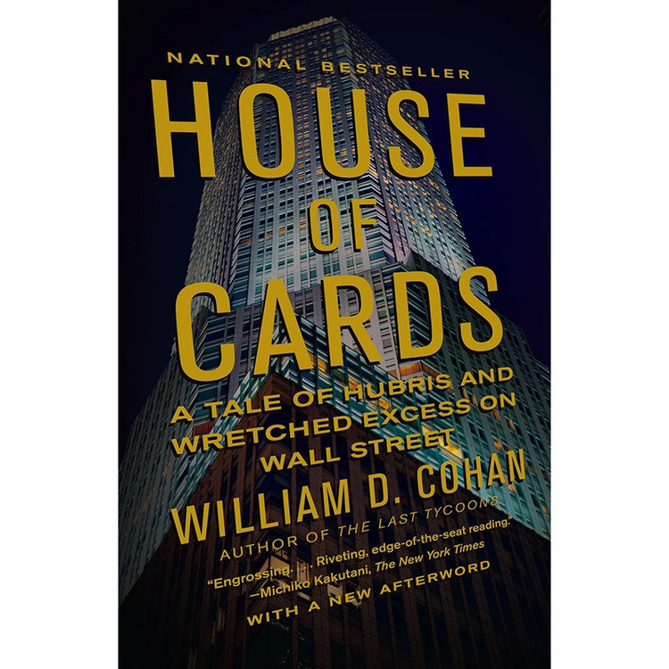 کتاب House of Cards اثر William D. Cohan انتشارات Anchor